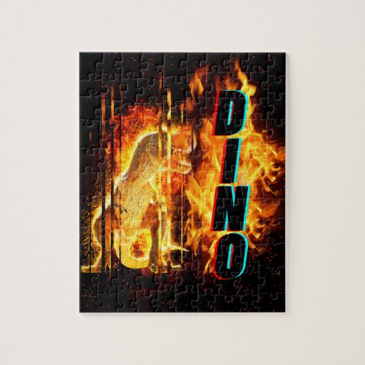 恐竜 ジグソーパズル (縦)