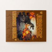 恐竜 ジグソーパズル (横)