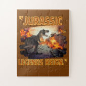 恐竜 ジグソーパズル (縦)