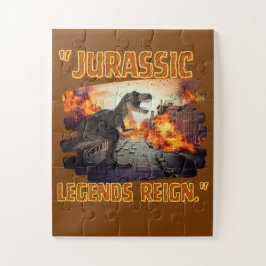 恐竜 ジグソーパズル