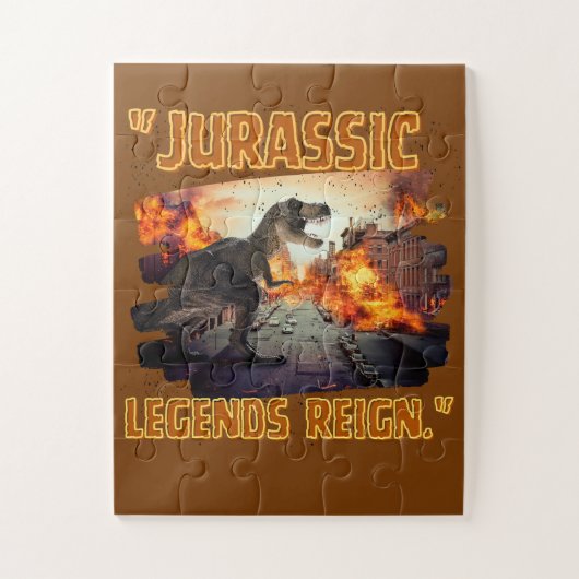 恐竜 ジグソーパズル (縦)