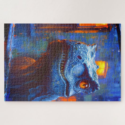 恐竜 ジグソーパズル (横)