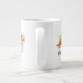 恐竜 ジャンボコーヒーマグカップ (裏面)