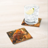 恐竜 スクエアペーパーコースター (インサイチュ)