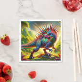 恐竜 スタンダードカクテルナプキン (インサイチュ)