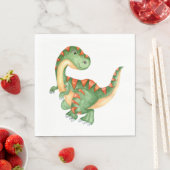 恐竜 スタンダードランチョンナプキン (インサイチュ)