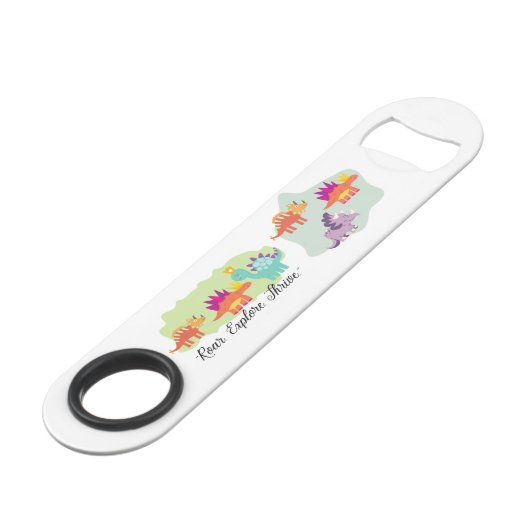 恐竜 スピード栓抜き (正面アングル)