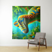 恐竜 タペストリー (インサイチュ)