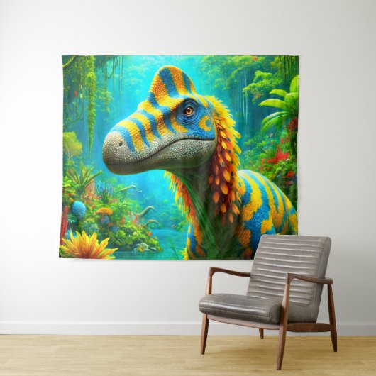 恐竜 タペストリー (インサイチュ(横))