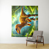 恐竜 タペストリー (インサイチュ)