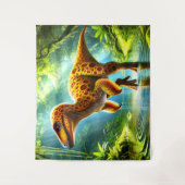 恐竜 タペストリー (正面)