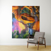 恐竜 タペストリー (インサイチュ)