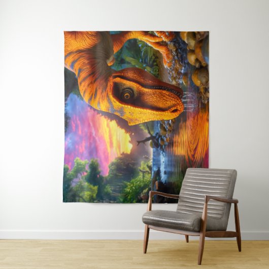 恐竜 タペストリー (インサイチュ)