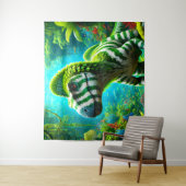 恐竜 タペストリー (インサイチュ)