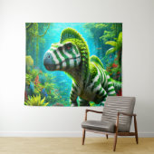 恐竜 タペストリー (インサイチュ(横))