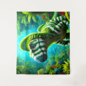 恐竜 タペストリー (正面)