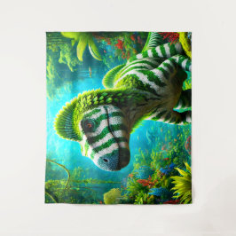 恐竜 タペストリー