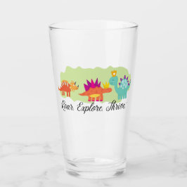 恐竜 タンブラーグラス