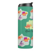 恐竜 タンブラー (回転左)