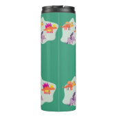 恐竜 タンブラー (裏面)