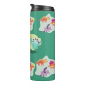 恐竜 タンブラー (回転右)