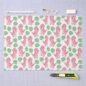 恐竜！ティッシュペーパー 薄葉紙 (クラフト)