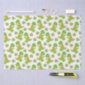 恐竜！ティッシュペーパー 薄葉紙 (クラフト)