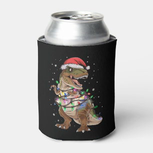 恐竜 ティラノサウルス ツリー クリスマスセーター クリスマス ダイノ 缶クーラー