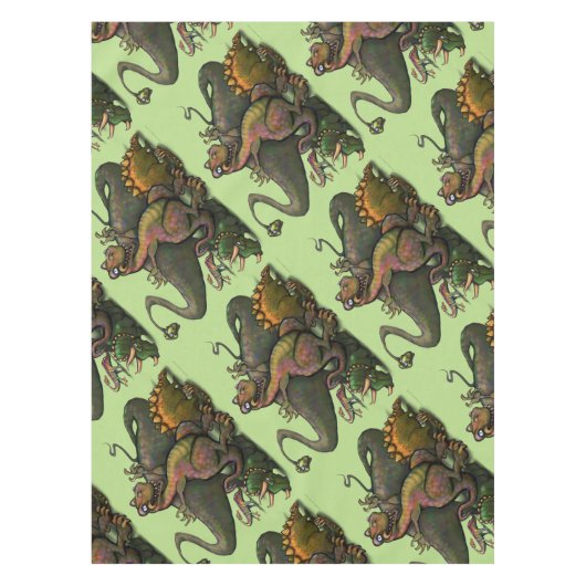 恐竜 テーブルクロス (正面)