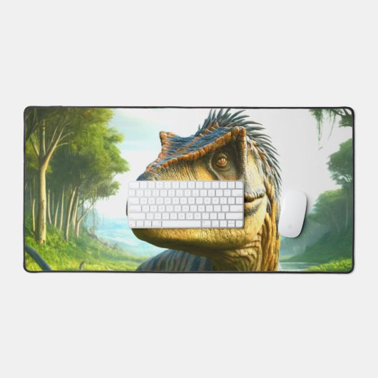 恐竜 デスクマット (キーボード&マウス)
