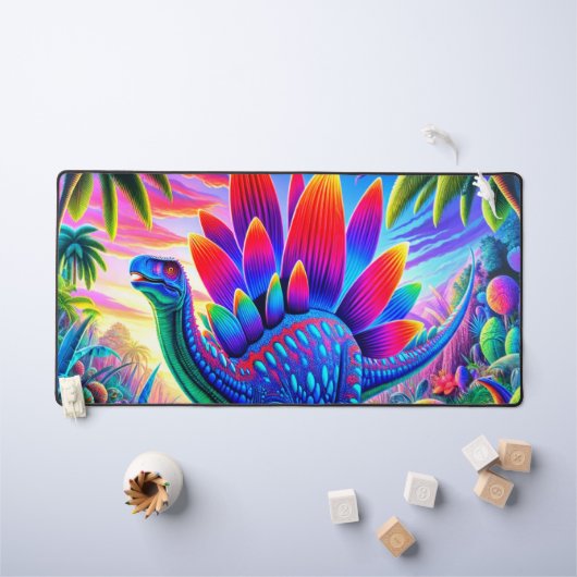 恐竜 デスクマット (キッズテーブル)