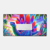 恐竜 デスクマット (キーボード&マウス)