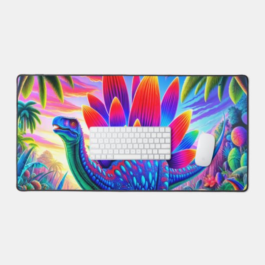 恐竜 デスクマット (キーボード&マウス)