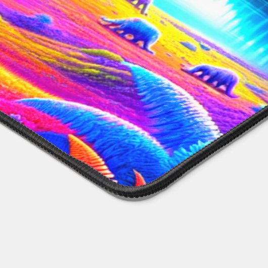 恐竜 デスクマット (コーナー)