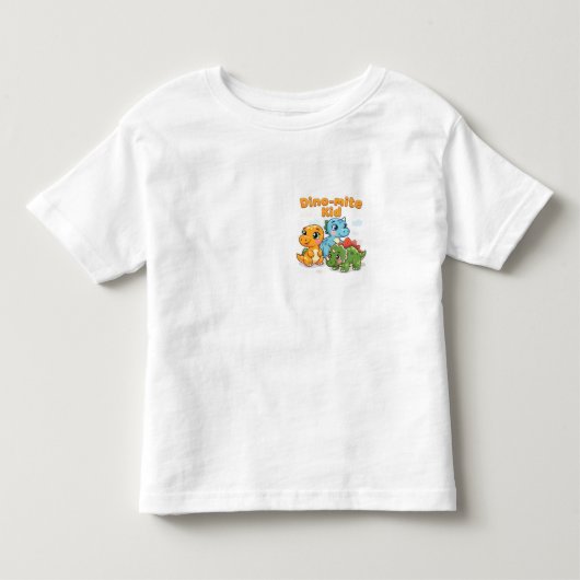 恐竜 トドラーTシャツ (正面)