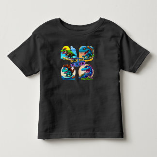 恐竜 トドラーTシャツ