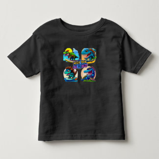 恐竜 トドラーTシャツ