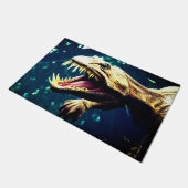 恐竜 ドアマット (アングル)