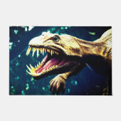 恐竜 ドアマット (正面)