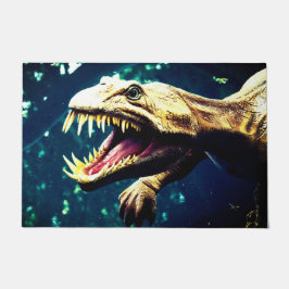 恐竜 ドアマット