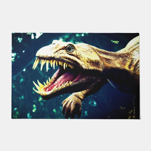 恐竜 ドアマット (正面)