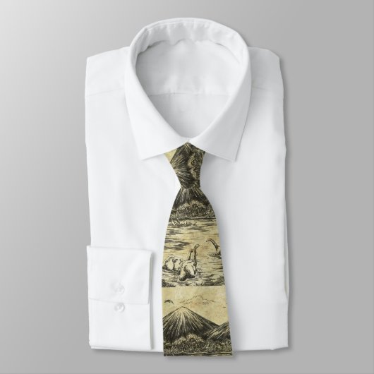 恐竜 ネクタイ (タイ)