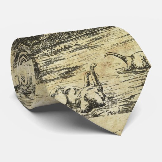 恐竜 ネクタイ (ロール)