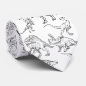 恐竜 ネクタイ (ロール)