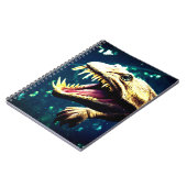 恐竜 ノートブック (左側)