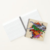 恐竜 ノートブック (内部)