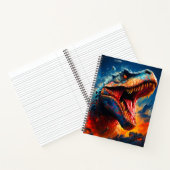 恐竜 ノートブック (内部)