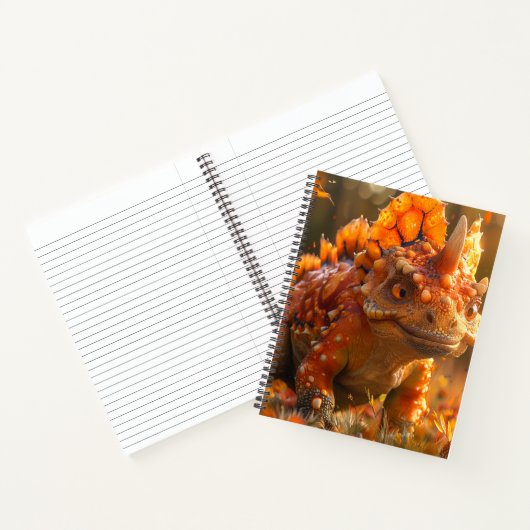 恐竜 ノートブック (内部)