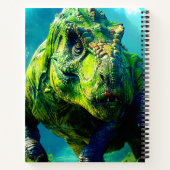 恐竜 ノートブック (裏面)