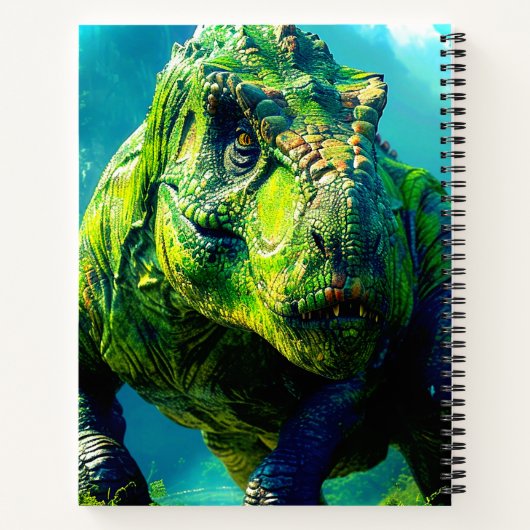 恐竜 ノートブック (裏面)